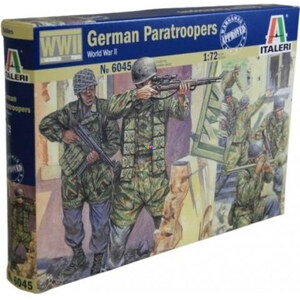 Italeri German Paratroopers Wwii S Glami Hu