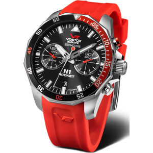 VOSTOK EUROPE N1 ROCKET 6S21 225A707 SR FÉRFI KARÓRA GLAMI hu