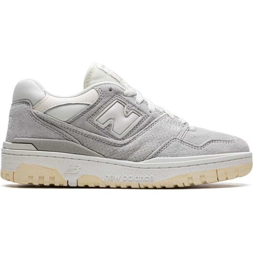 New Balance 550 Grey Suede Sneakers GLAMI Hu