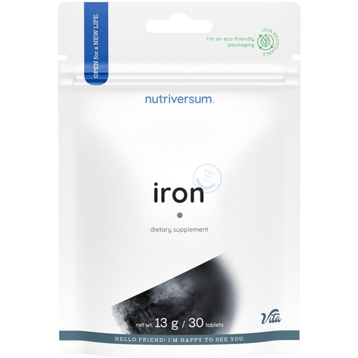 Iron Tabletta Nutriversum Glami Hu