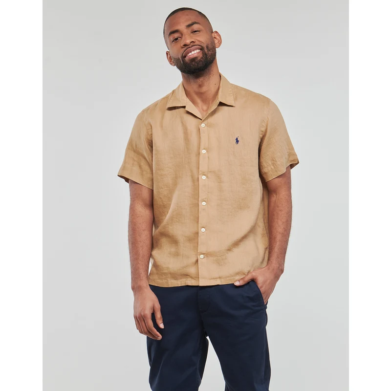 Polo Ralph Lauren Chemise Coupe Droite En Lin Glami Hu