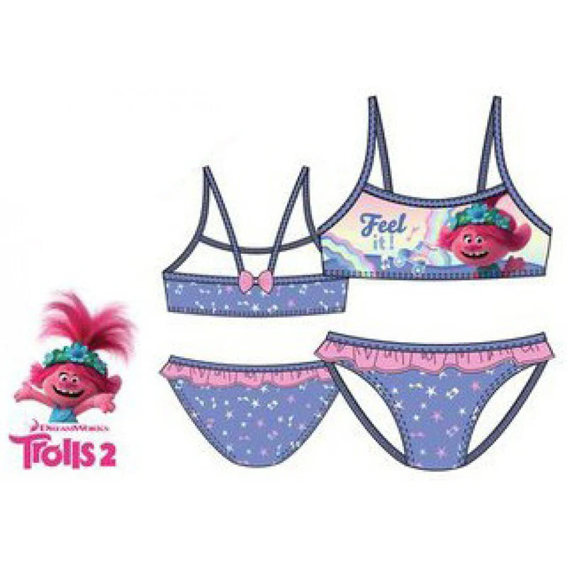 KORREKT WEB Trollok Gyerek fürdőruha bikini év GLAMI hu