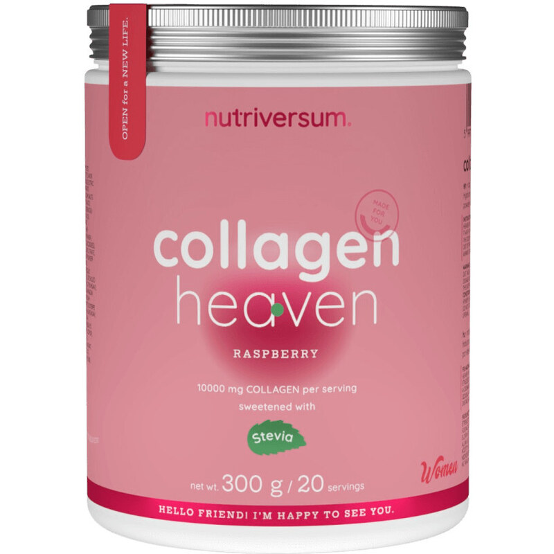 Collagen Heaven 300 g málna steviával Nutriversum GLAMI hu