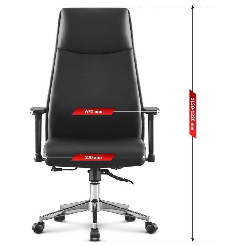 Mariti Fekete irodai szék HELLS Chair HC 1026 GLAMI hu