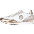 Női Guess Sunny Sportcipő Fehér Arany