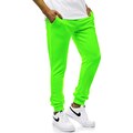 Férfi melegítő nadrág zöld neon OZONEE MACH/4100