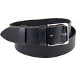 Férfi bőr öv 140 - 150 - 160 cm - fekete | F01
