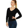 Glara Women's single-colored sweater