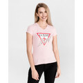 Női Guess Icon Póló Rózsaszín