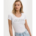 Női Guess Martina Póló Fehér