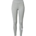 NIKE Leggings 'Essential' szürke melír / fehér