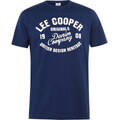 Lee Cooper Logo férfi pamut póló