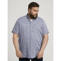 Tom Tailor Férfi sötétkék rövid ujjú ing Méret:3XL/60