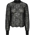 PIECES Blúz 'Marika' fekete