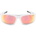 Prada Linea Rossa Linea Rossa-logo square sunglasses - White