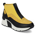 Rieker női bokacsizma - sárga