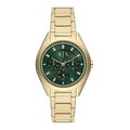 Armani Exchange óra sárga, női