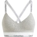 Calvin Klein Underwear Melltartó szürke melír / fekete / fehér