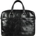 Glara Men's leather briefcase