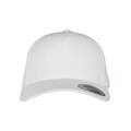 Flexfit YP CLASSICS 5-PANEL PREMIUM COVERED SNAPBACK CAP white