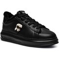 Karl Lagerfeld Bőr sneakers tornacipő KAPRI | shearling