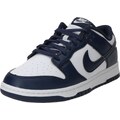 Nike Sportswear Rövid szárú sportcipők 'Dunk' tengerészkék / fehér