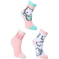 3 pár Hello Kitty gyerekzokni készlet