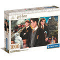 Harry Potter Here Begins 1000 db-os Compact puzzle Clementoni