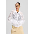 DZSEKI KARL LAGERFELD ORCHID EMBROIDERY BOMBER