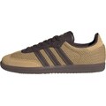 ADIDAS ORIGINALS Rövid szárú sportcipők 'Samba' bézs / barna