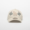 Cap New Era 9FORTY Los Angeles Dodgers MLB Adjustable Cap Icon Cream Universal