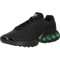 Nike Sportswear Rövid szárú sportcipők 'Air Max Dn' neonzöld / piros / fekete / fehér