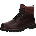 TIMBERLAND Fűzős csizma 'Britton Road' rozsdabarna / burgundi vörös
