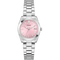 GUESS Analóg órák 'Alice' rózsaszín / ezüst