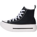 CONVERSE Sportcipő 'CTAS LIFT DOUBLE STACK' fekete / fehér