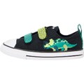 CONVERSE Sportcipő 'Chuck Taylor All Star Easy On' smaragd / kiwi / fekete / fehér