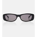 Fendi FF Squared oval sunglasses