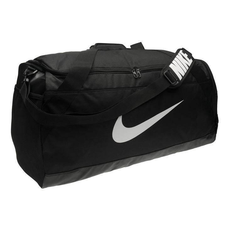 black nike sports bag