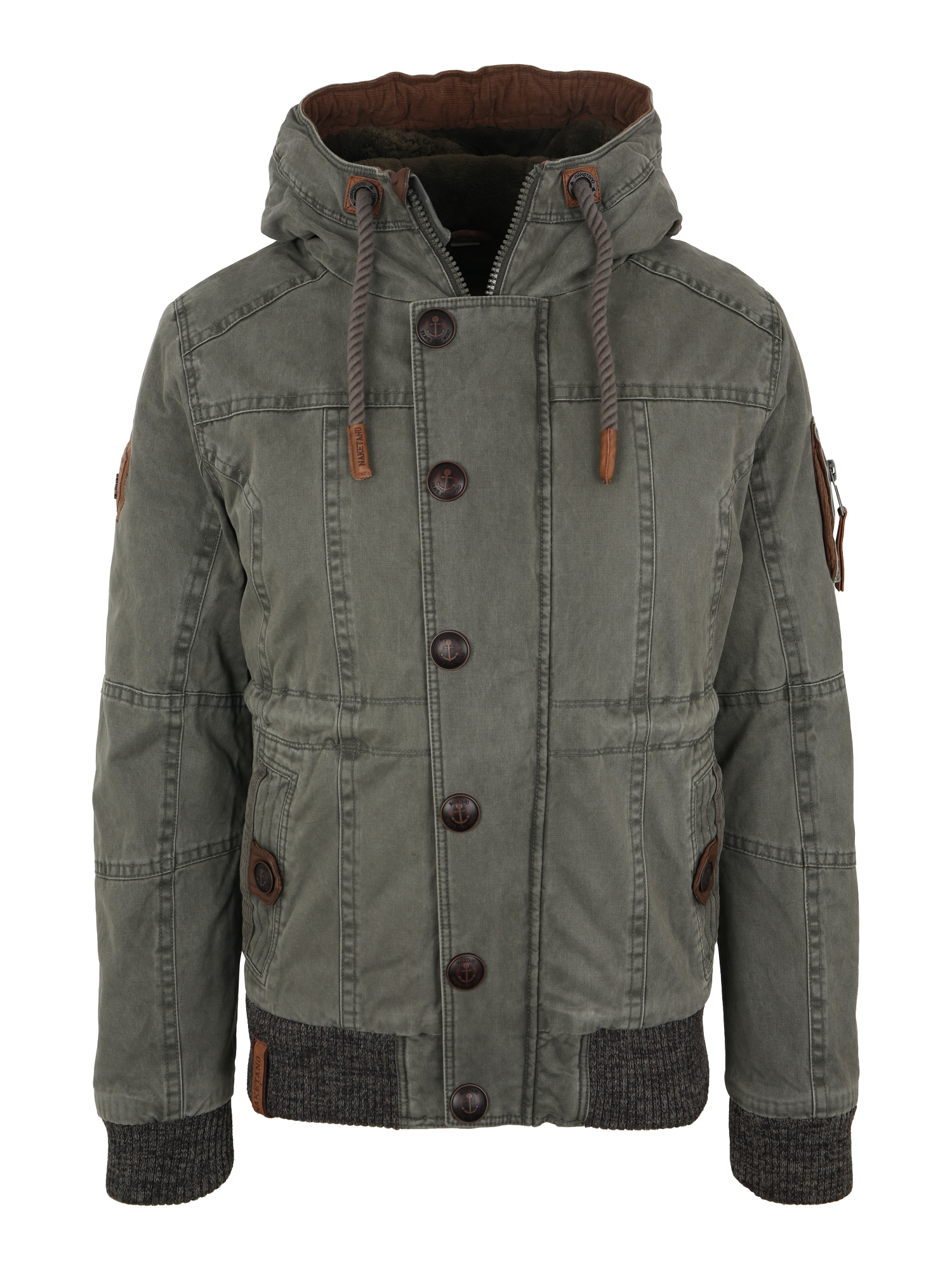 Naketano Téli dzseki 'Der Landvogt' olíva GLAMI.hu Superdry Átmeneti dzseki 'Classic Rookie 4 PKT JKT' khaki