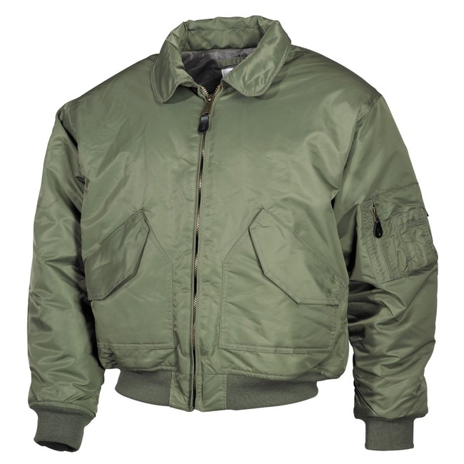 MFH CWU bomber pilot dzseki, oliva GLAMI.hu Brandit MA1 bomber pilot dzseki, bordó GLAMI.hu
