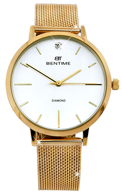 Bentime Gyémánttal díszített női karóra 044 9MB PT11894N Seizmont Alfred Moment karóra GLAMI.hu