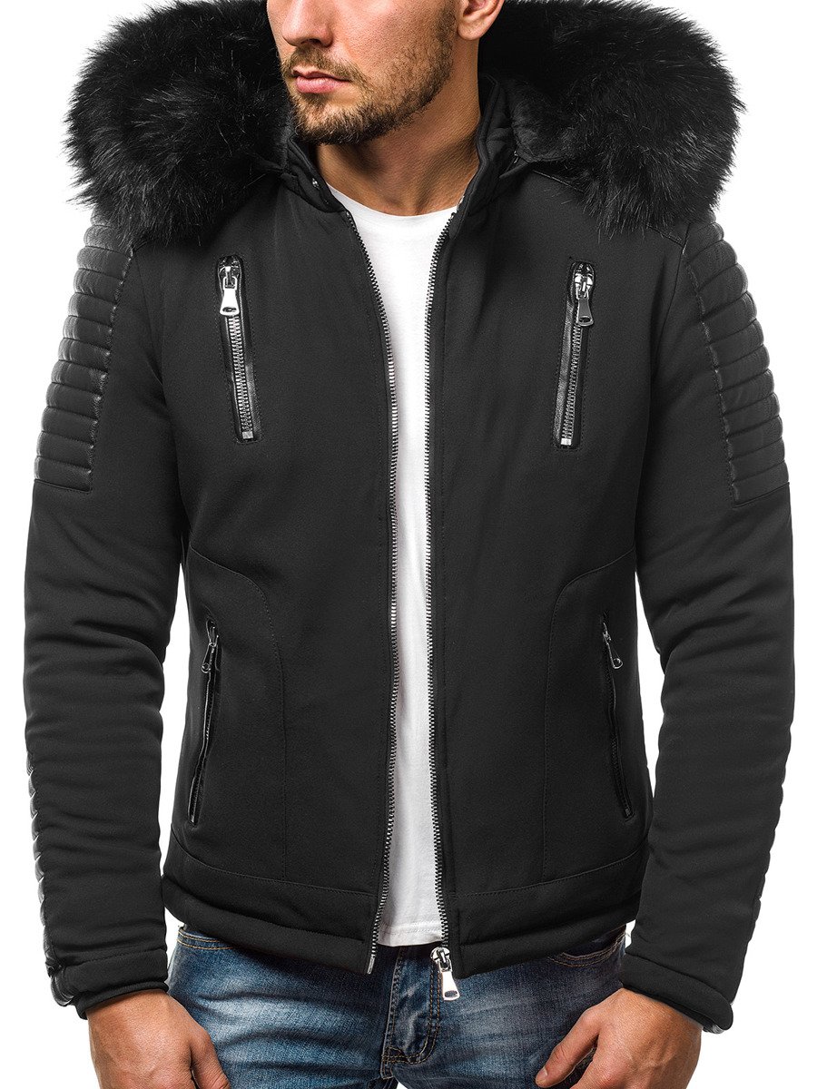 OZONEE O99103 Férfi dzseki Fekete GLAMI.hu Férfi dzseki SOFTSHELL Fekete Zöld OZONEE GE12262 | OZONEE.HU