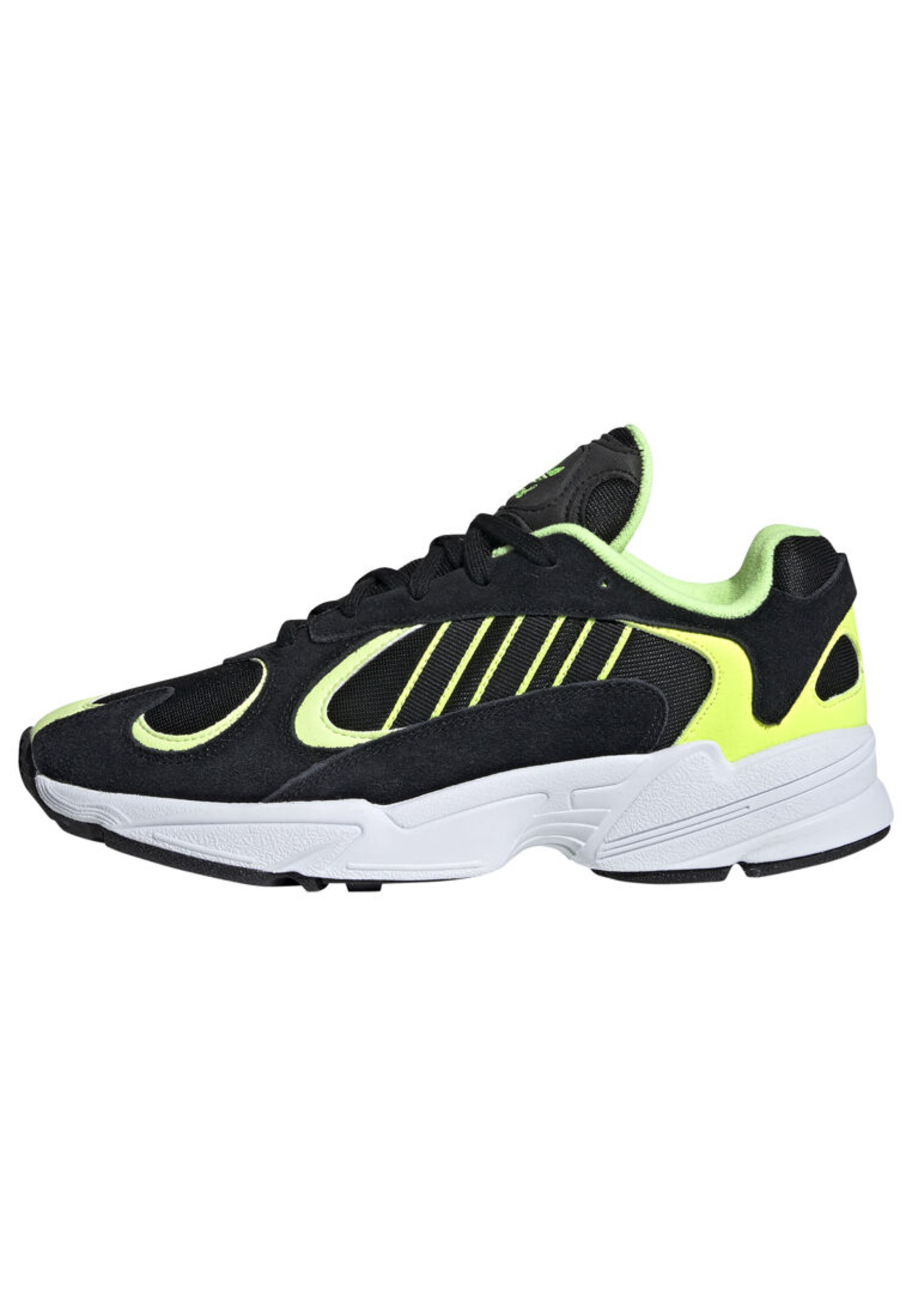 ADIDAS ORIGINALS Rövid szárú edzőcipők 'Yung 1' fehér kiwi Új Nike Air Max Tavas Futócipő, University Piros Világos