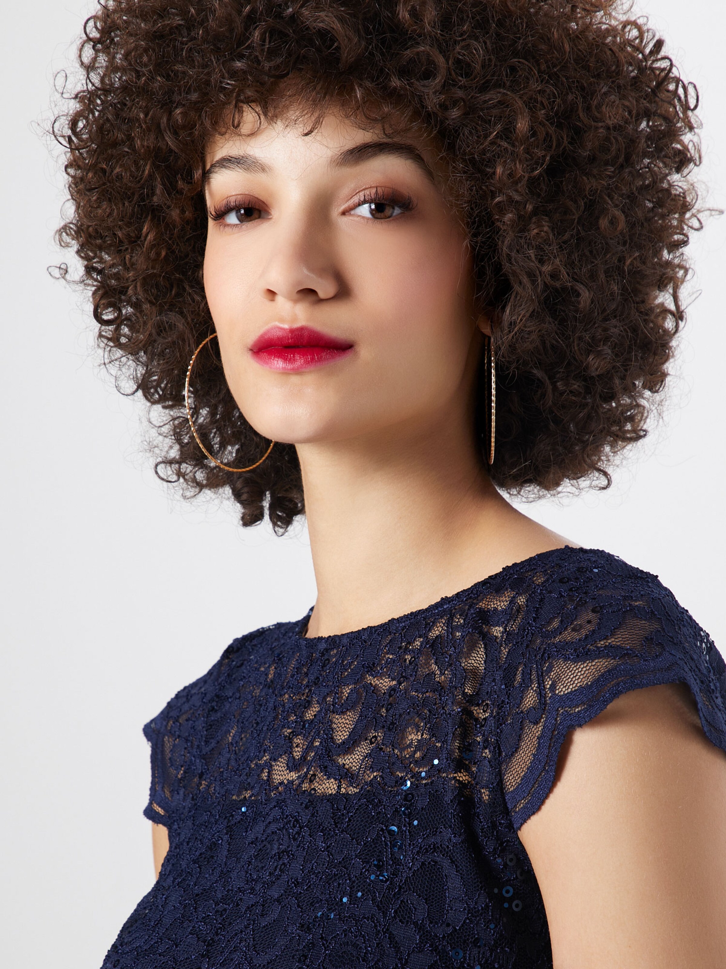 SWING Koktélruhák tengerészkék