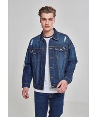 Dead Vintage Western Denim Jacket in Mid Wash Blue GLAMI.hu Guess Farmer kabát M92N14 D32S1 Kék Regular Fit • Modivo.hu