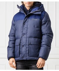 calvin klein jeans hooded down jacket