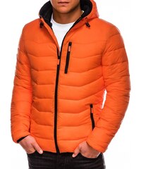 Férfi dzsekik és kabátok Ombre clothing | 240 darab GLAMI.hu Ombre Clothing Neon zöld steppelt dzseki C371 GLAMI.hu