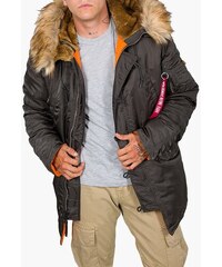 Férfi dzsekik Alpha Industries Flight Jacket Injector III Férfi dzsekik Alpha Industries Flight Jacket Injector III