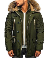 BURTON MENSWEAR LONDON Téli parka 'aw18 camel oak parka all Férfi téli parka dzseki kamel Bolf 1971 Camel