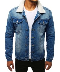 Kék Férfi ruházat ManClothes.hu üzletből | 80 darab GLAMI.hu Férfi kabát, fehér TX3245 | manCLOTHES.hu